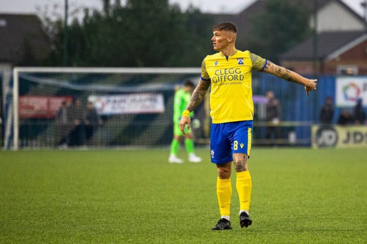 Kai Whitmore returned to Penybont to play against his former teammates